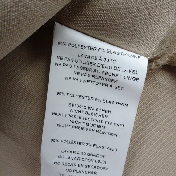 Saint Genies Women Pearls Embellished Tuxedo Collar Blazer Dress Size 6 - Picture 7 of 9